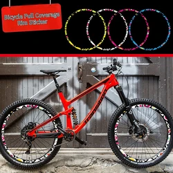 MTB Rim Stickers Road Bike Wheel Set Decal Cycling Waterproof Decoration Film 26