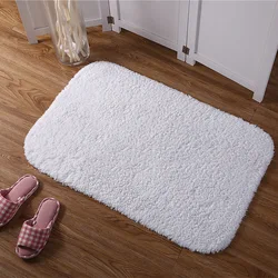 GGbuXioWei Home Bathroom Carpet Fashion Thickening Hotel  Absorbent Carpet