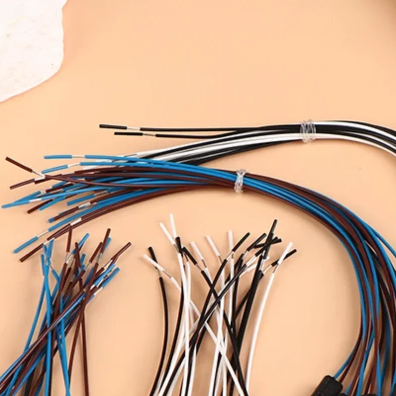 

10pcs G4 Lamp Socket Wire Adapter With 10cm/20cm Wire G4 Lamp Holder For LED Crystal Heads Light Bulb Halogen Lamp