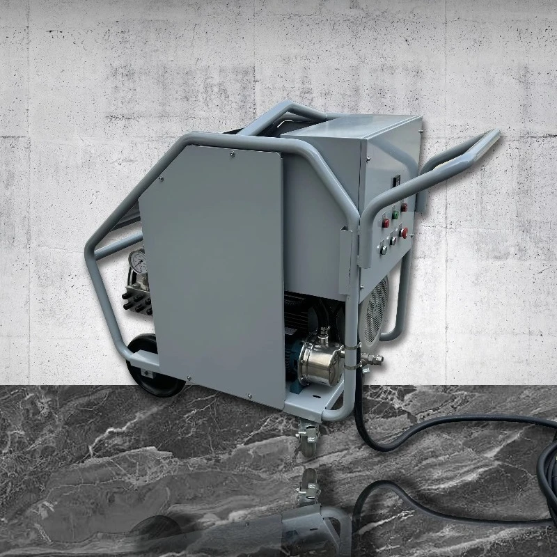 37KW 14500 psi 1000 bar 22Lpm تنظيف المباني التجارية غسالة الضغط الصناعية إزالة الصدأ إزالة الأزيز #1