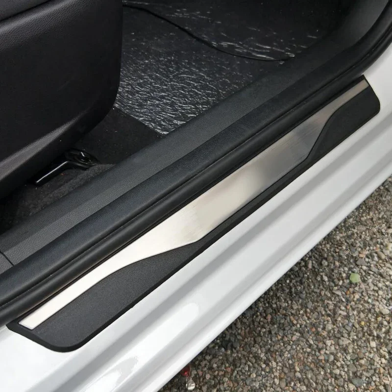 For GEELY STARRAY 2023 2024 2025 2026 Auto Parts Door Sill Cover Kick Scuff Plate Protector Guard Pedal Car Styling Accessories