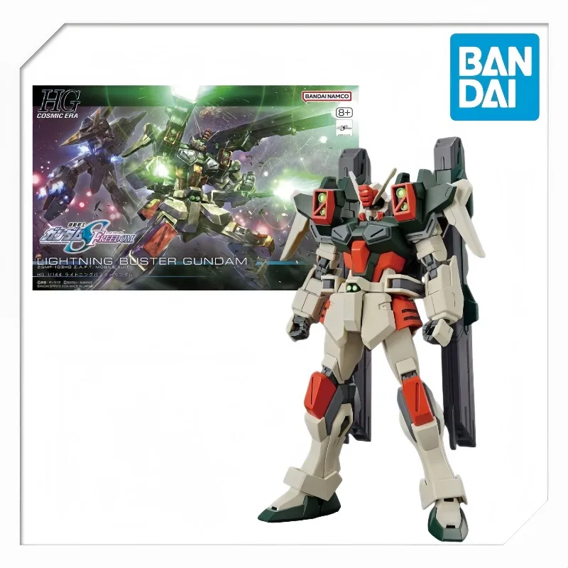 bandai-–-figurine-originale-et-authentique-kit-de-modelisme-gundam-hguc-1-144-lightning-buster-figurine-de-collection-modele-d'ornement-cadeau