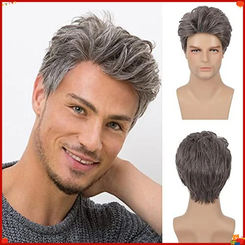 perruque-synthetique-courte-grise-melangee-pour-hommes-style-naturel-et-moelleux-en-fibre-resistante-a-la-chaleur-pour-le-quotidien-le-cosplay-et-les-fetes