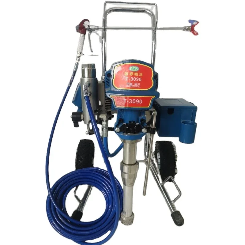 

T-3090 professional wall boat paint airless paint sprayer electric painting spray pump airless painting machine