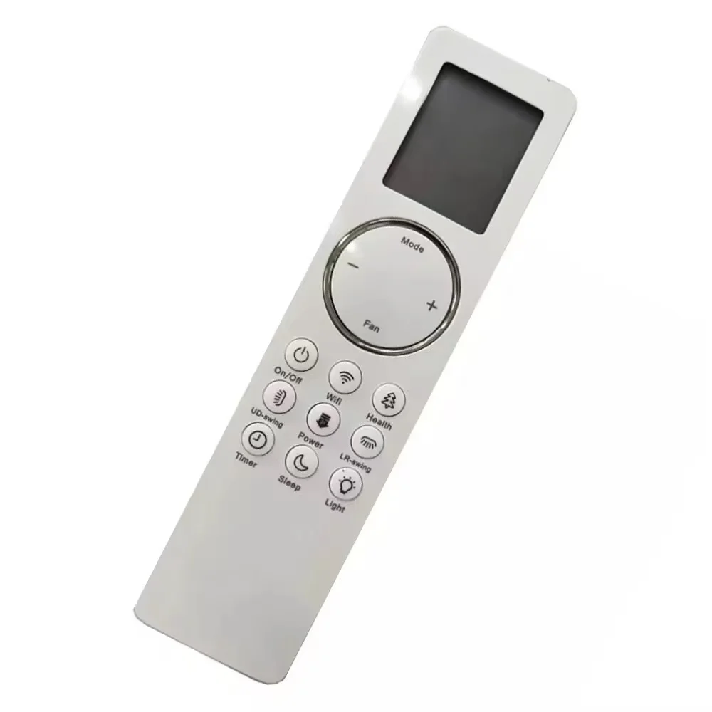 Replacement AC Infrared Remote Fits YBE1FB8, Works With YBE1FB10 YBE1FB12 Household Temperature Control Accessory