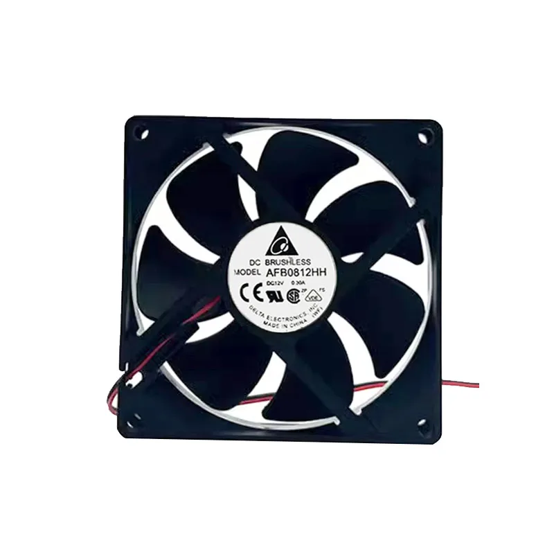

NEW ORIGINAL AFB0812H 12V 0.24A 8025 80*80*25mm 8cm COOLING FAN