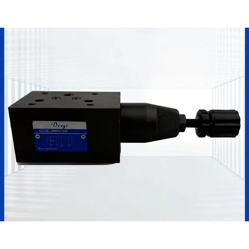 Latest Stacked Pressure Reducing Valve MBRV-02P MBRV-03P Hydraulic Valve, Hydraulic Stacked Valve