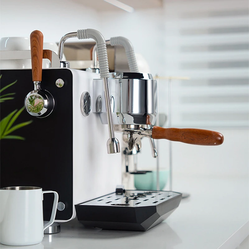 Commercial semi-automatic coffee machine, Espresso double boiler coffee machine, touch screen pre-infusion PID coffee machine
