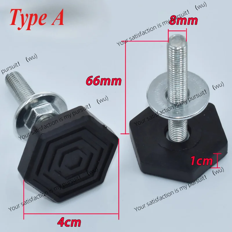 4 shock absorber adjustable screw feet suitable for Haier Little Swan drum washing machine