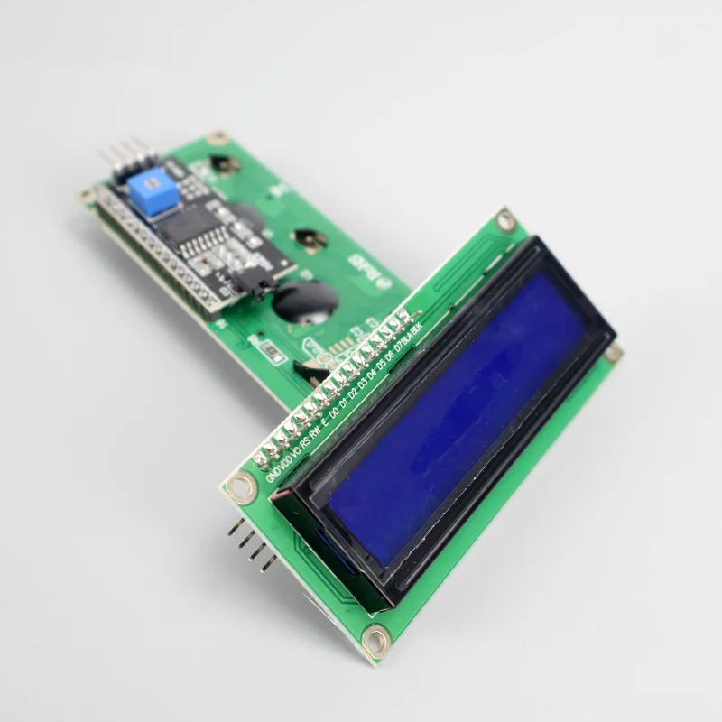 2 قطعة LCD1602 1602 وحدة LCD شاشة زرقاء شاشة LCD IIC /I2C واجهة 5 فولت لاردوينو