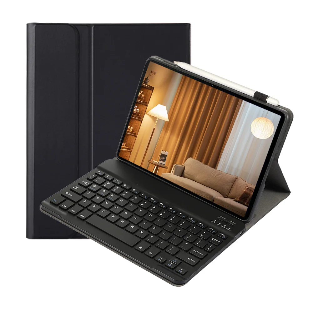 Imagem -03 - Leleyo-capa Teclado para Xiaomi Pad e Pro Magnética sem Fio Destacável