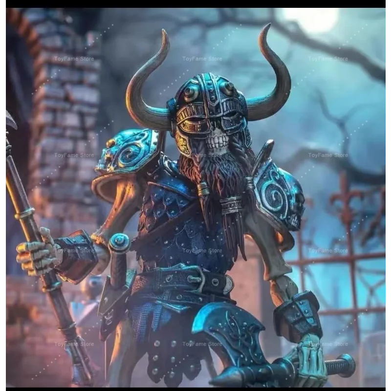 In Stock Four Horsemen Studio Mythic Legion 1/12 6-Inch Action Figure All-Star 6 Skalli Bonesplitter Anime Toy Collection