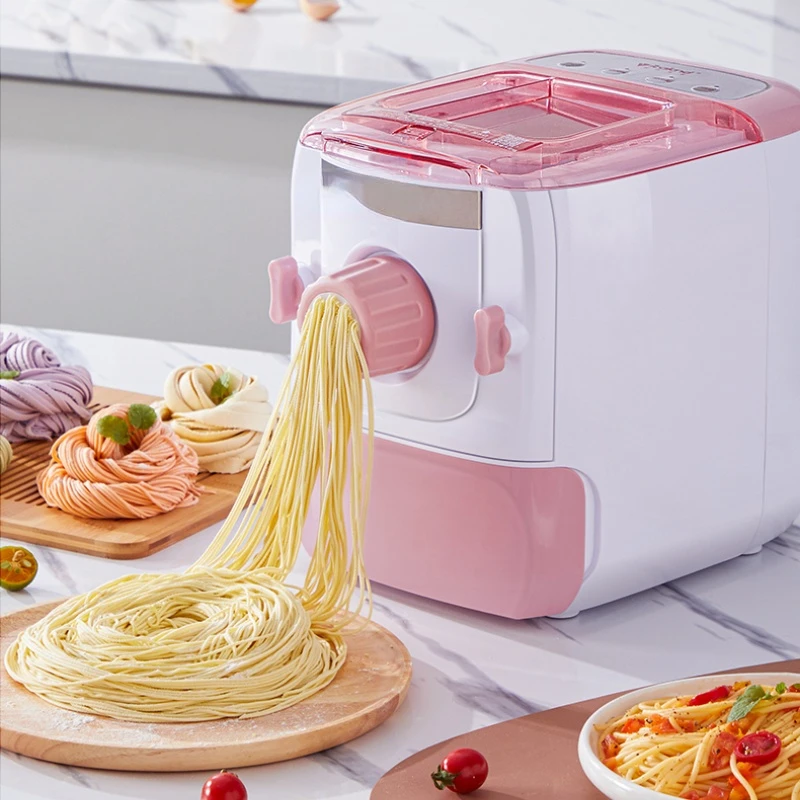 5-in-1 Automatic Electric Noodle Maker with DIY Function Colorful Noodle Tool for Home Use 220V