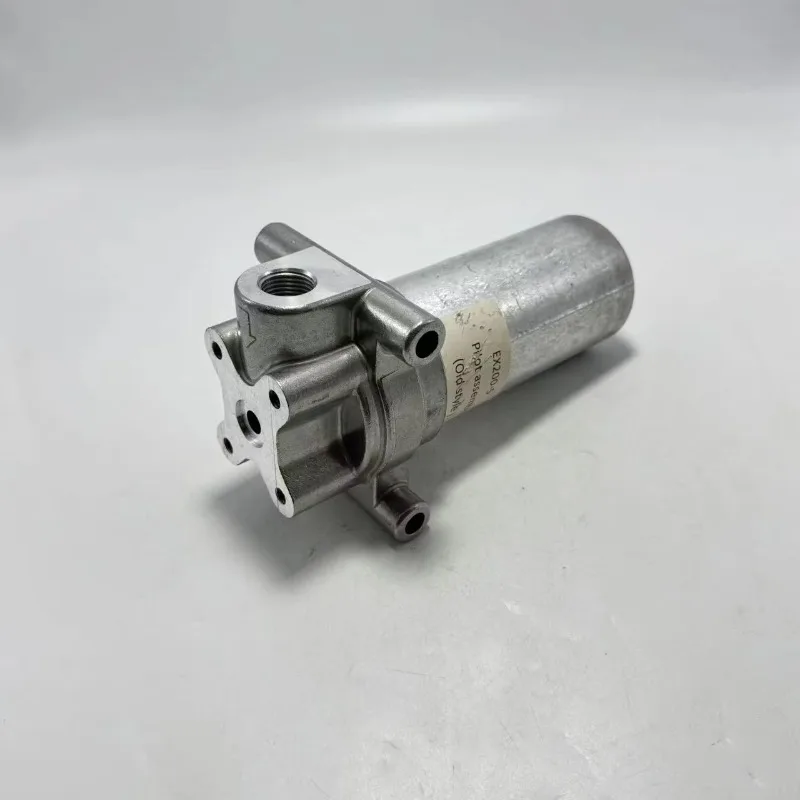 EX200-5 Model Excavator Hydraulic Filter Assembly NEW OLD STYLE Parts 4191301 4370435 4207841 Numbers for Construction Machinery