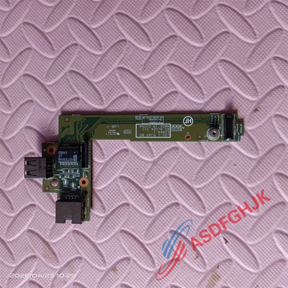 For Lenovo Thinkpad L440 USB interface network interface board card reader board audio board 04X4820 4X4820 test OK 12864-1