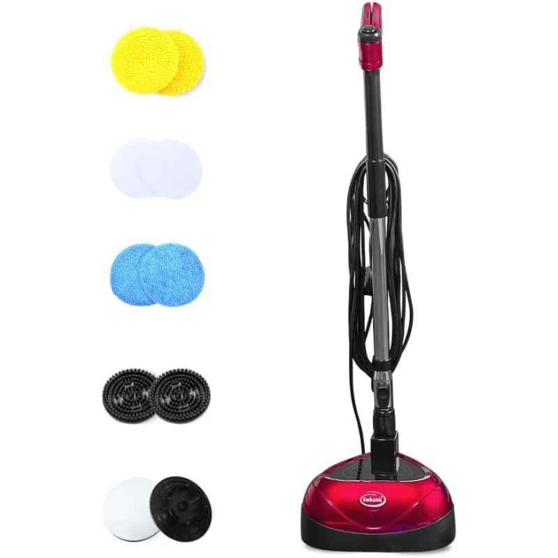 

Ewbank EP170 All-In-One Floor Cleaner, Scrubber and Polisher, Red Finish, 23-Foot Power Cord