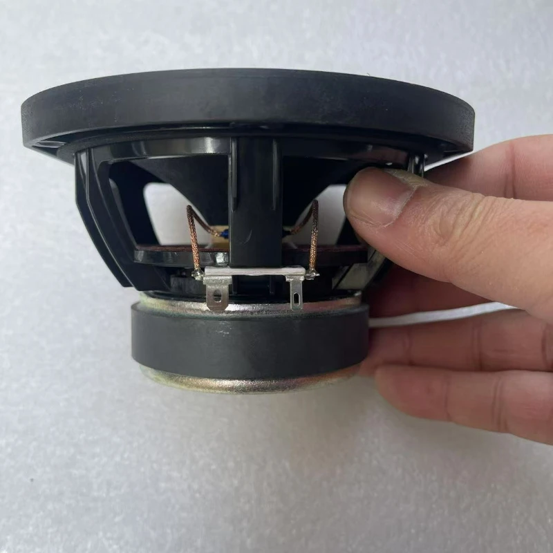 SOTAMIA 1Pcs 4.5 인치 미드베이스 오디오 스피커 5 옴 35W 홈 시어터 음악 사운드 스피커 DIY 책장 블루투스 스피커