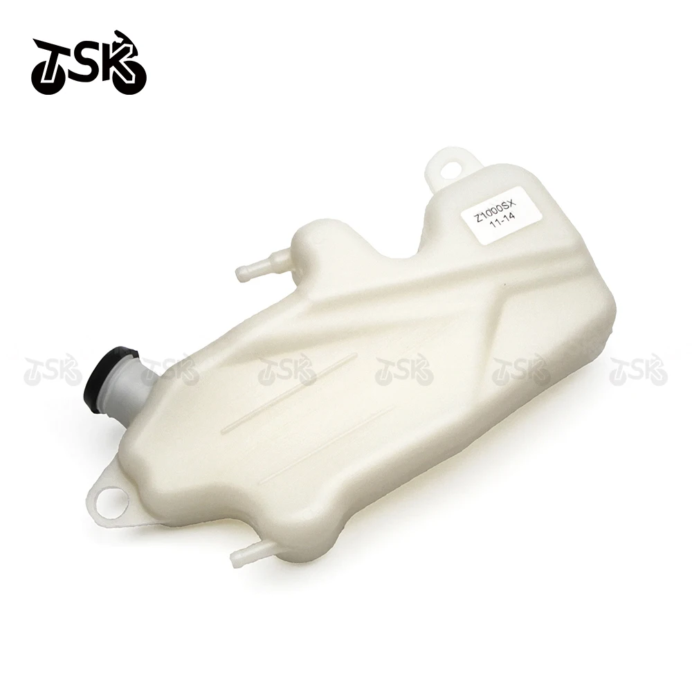 

For KAWASAKI Z1000 SX 2011-2014 ZX 14R 2012-2020 Motorcycle Radiator Water Coolant Overflow Reservoir Tank Cooler