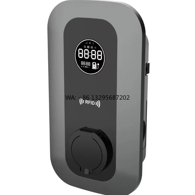 

Новая зарядная станция JET 11.5кВт для электромобилей, настенный блок с защитной шторкой, интерфейс J1772, вход 220В, для замены/ремонта