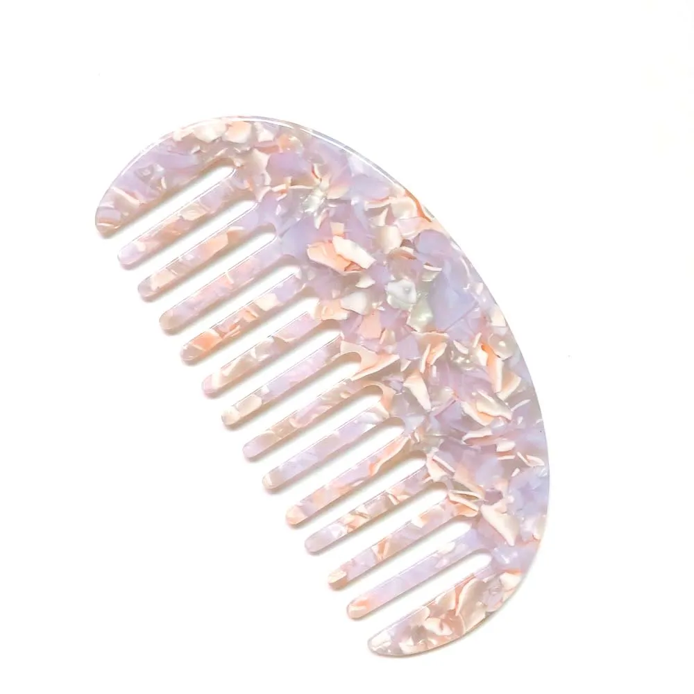 

Fashion Korean Design Anti-static Acetate Hair Combs Tortoise Shell Hairdressing Comb Hair Cutting Brush Hair Styling Tool