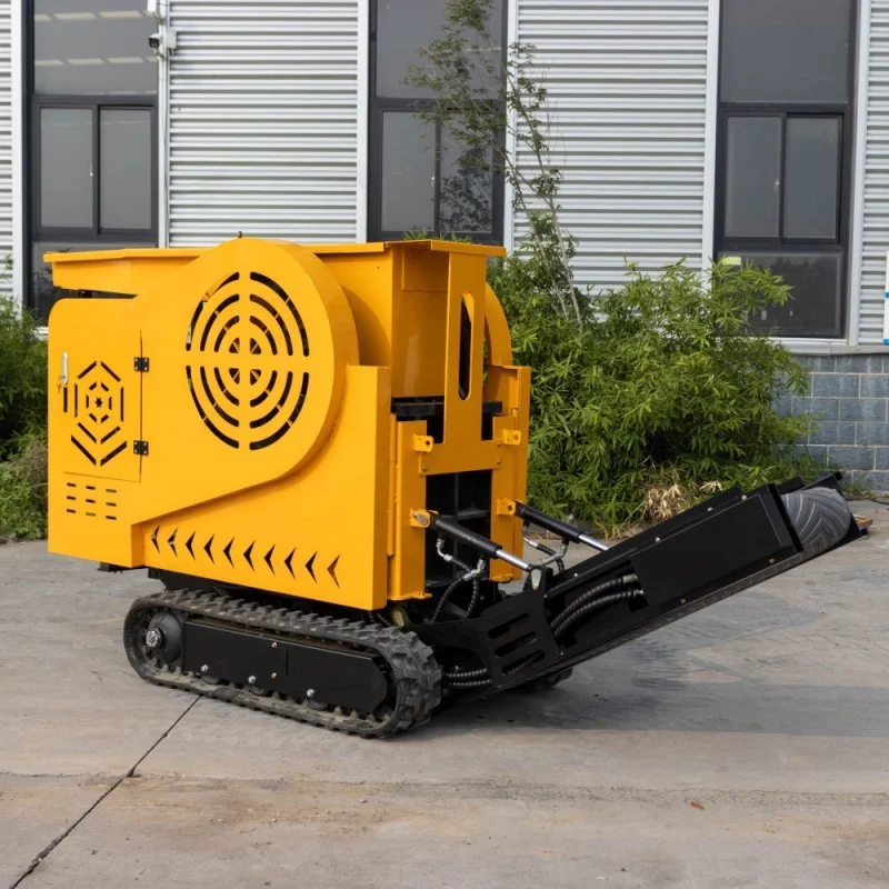 Factory Small Jaw Crusher HTJC-410 Multifunctional Mobile Stone Crushing And Sand Making Equipment