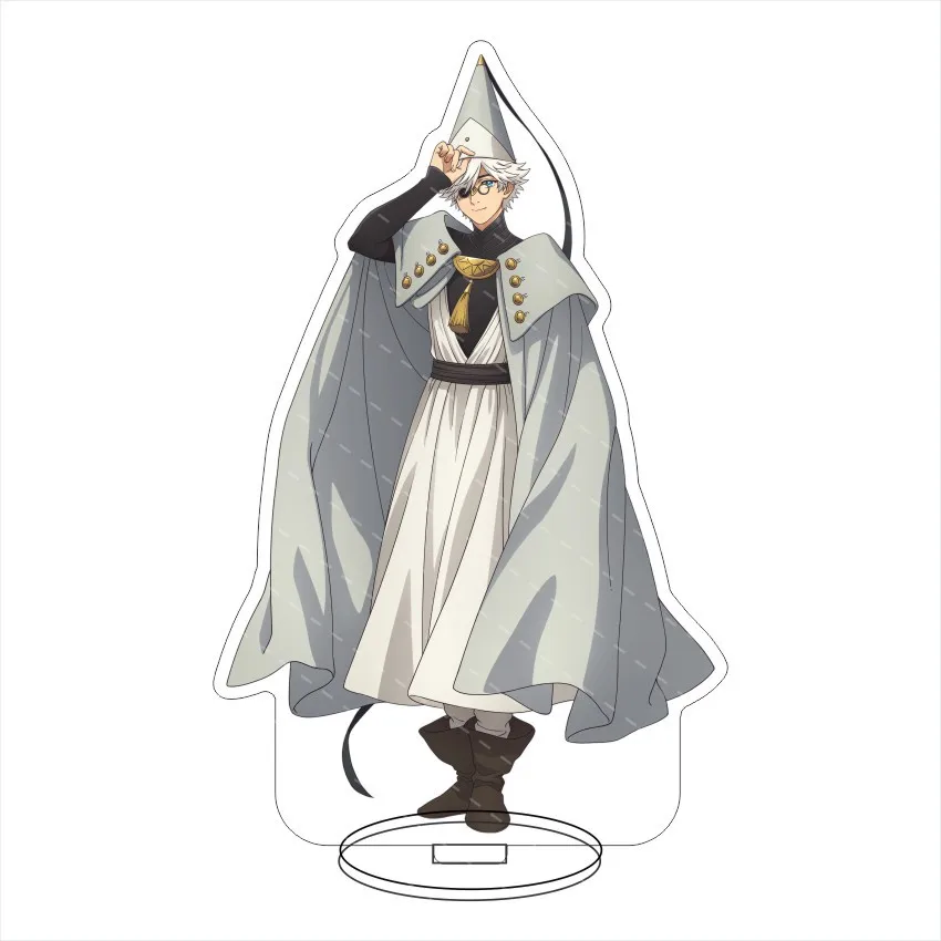 Anime Witch Hat Atelier Acrylic Stand Coco Qifrey Agott Tetia Richeh Olruggio Plate Cosplay Prop Decor Cartoons Keychain Toys