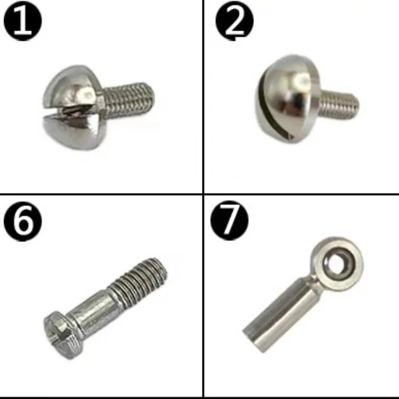 Baritone horn, tuba, sousaphone, rubber parts, screws, threaded rods, gaskets, springs, corks, complete parts guide
