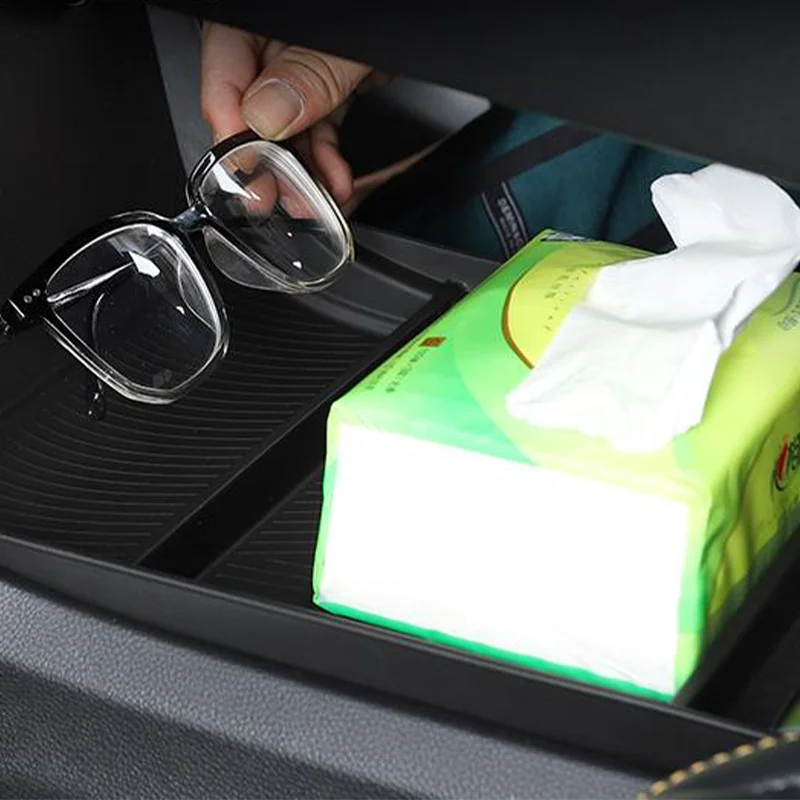 For Baic BJ30 2024-2025 Storage Box Under Gear Grille Car Storage Box Car Accessories Modification Accessories
