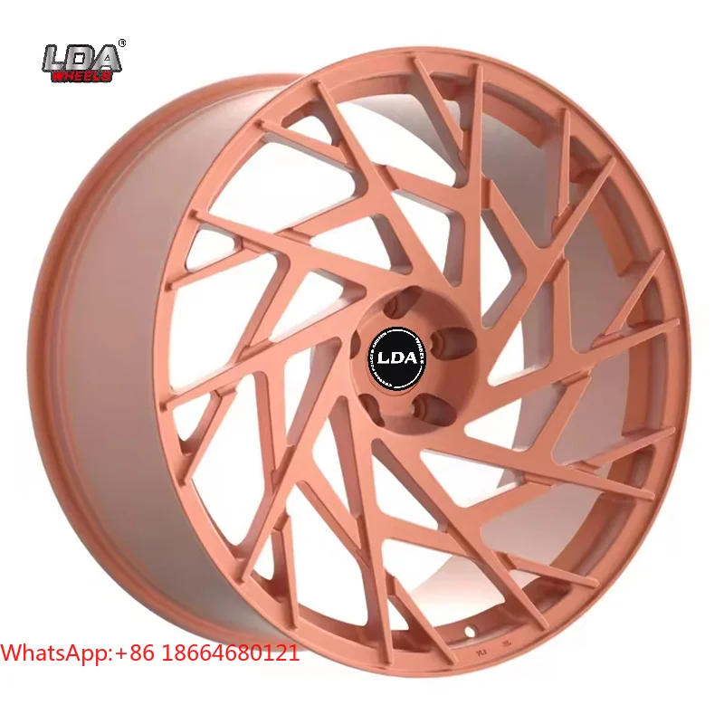 One-Piece Forged Alloy Wheels For Road Passenger VehiclesW205,W213,W166,X156,W257