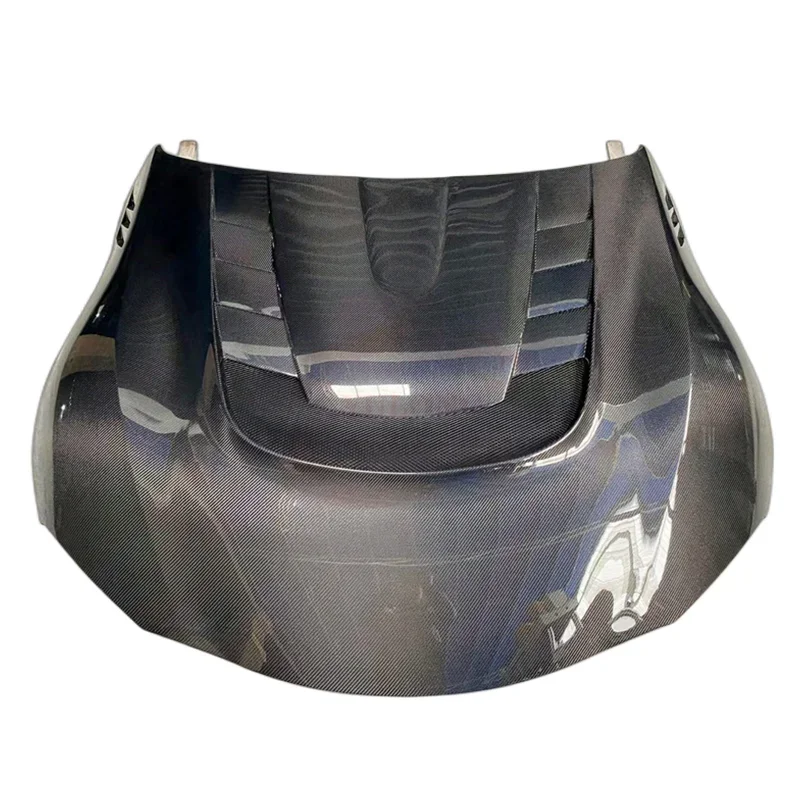 

Hood Designed For Toyota Supra A90 the Carbon Fiber VRS Style Car Bonnet Engine Hoods