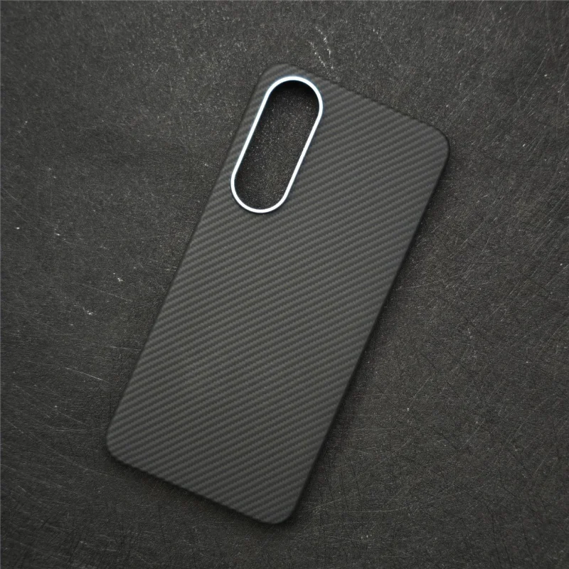 Applicable to One plusace5 Supreme Edition Phone Case Kevlar Aramid Carbon Fiber Protective Cover Hard Shell Ultra-thin Business