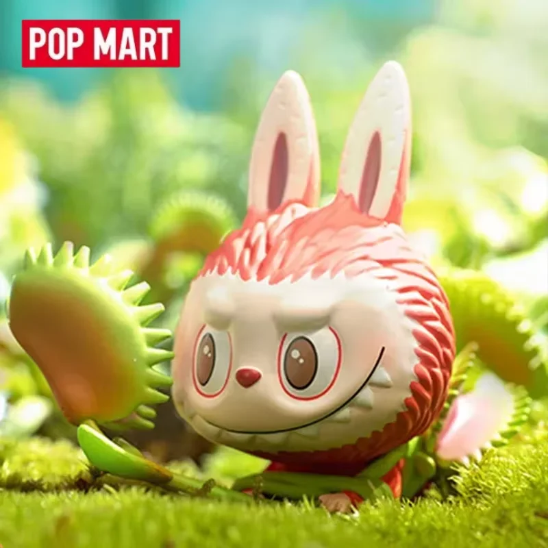 

POP MART Labubu The Monsters Flower Elves Series слепая коробка игрушки Kawaii аниме фигурка-сюрприз сумка для догадок Mystery Box