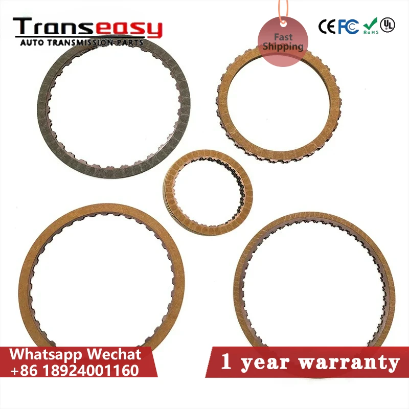 

Комплект фрикционного сцепления трансмиссии 6T30 6T30E для Buick Cruze 1.6L