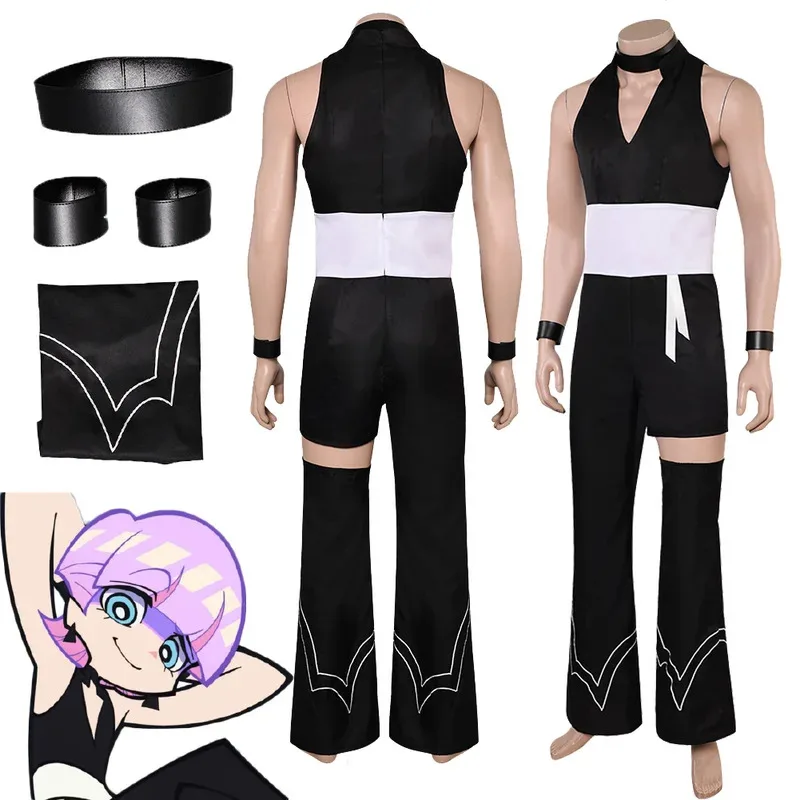 فانتازيا بولي يوريتان تأثيري الدعاوى أنيمي اللباس الداخلي والجورب Disfraz زي الرجال الخيال هالوين كرنفال ملابس للحفلات يي ؛ 4