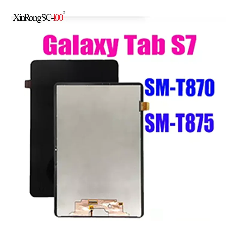 

Для Samsung Galaxy Tab S7 SM-T870 T875 сенсорный экран стекло + ЖК дисплей в сборе