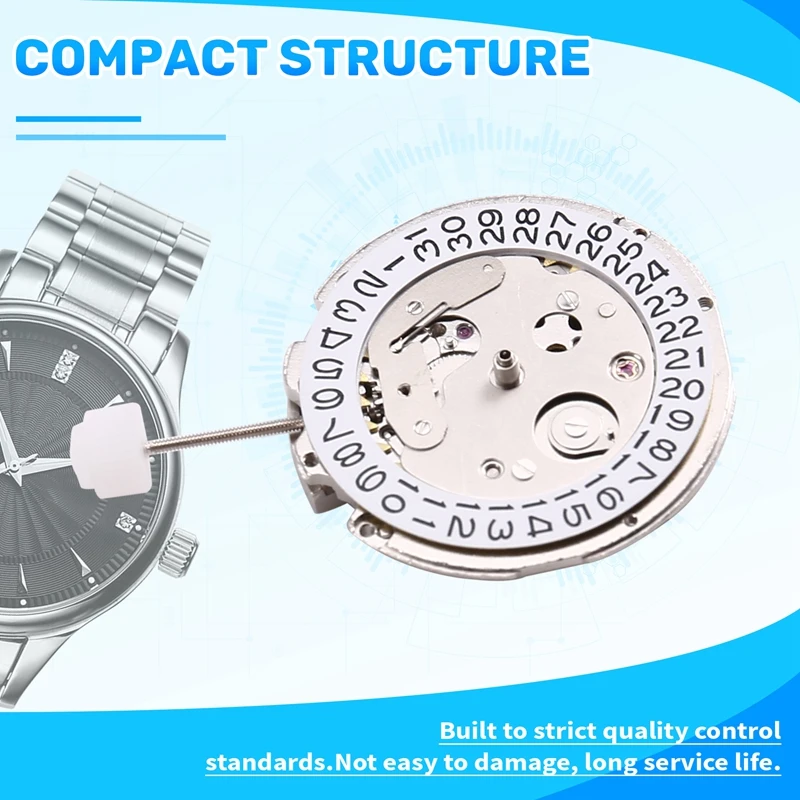 

【BUY NOW】2553 Movement Can Replace the Japanese NH35 Movement Date At 3 O'Clock High Accuracy Automatic Mechanical NH35A