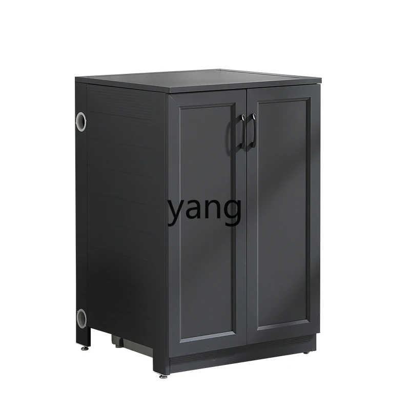 LXL 알루미늄 임펠러 클램셸 드럼 세탁기 캐비닛, 맞춤형 보관, 야외 방수 및 자외선 차단