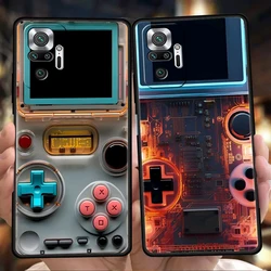 Video Game Boy Vintage GamePad Phone Case Cover for Redmi 13C 10C Note 13 12 10 11 Pro Plus 7 8T K40 K50 Gaming Plus Soft Shell