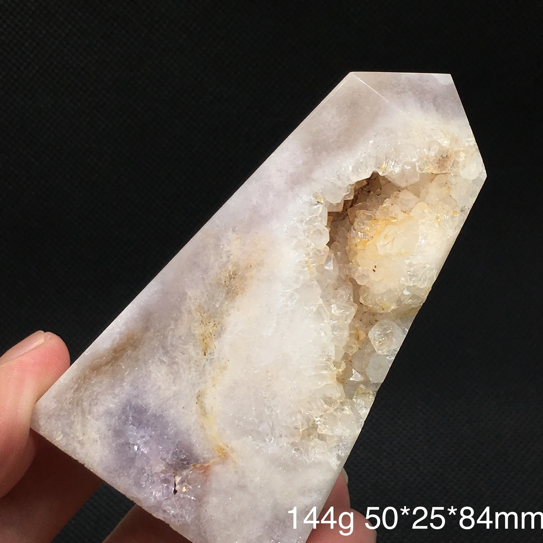 

Natural Stone Sakura Pink Agate Crystal Tower Polished Quartz Wand Point Reiki Healing Gift Room Decor Obelisk