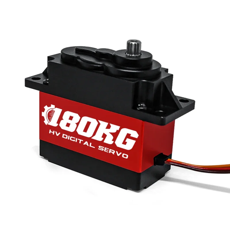 50kg 180KG Digital Servo High Torque Metal Gear Waterproof Servo Motor for Electric RC Model Car