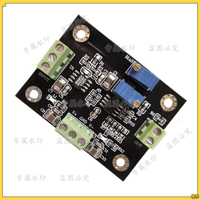 

Качественный усилитель преобразования IV, усиление сигналов напряжения, кремниевый PIN-код, модуль фотодиодного усилителя, поворот напряжения