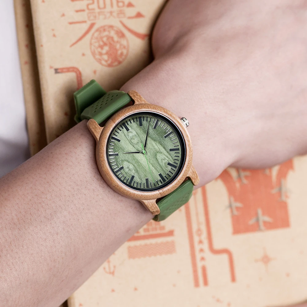 BOBO BIRD Watch per uomo e donna uso quotidiano orologi al quarzo fatti a mano supporto Dropshipping personalizzato OEM