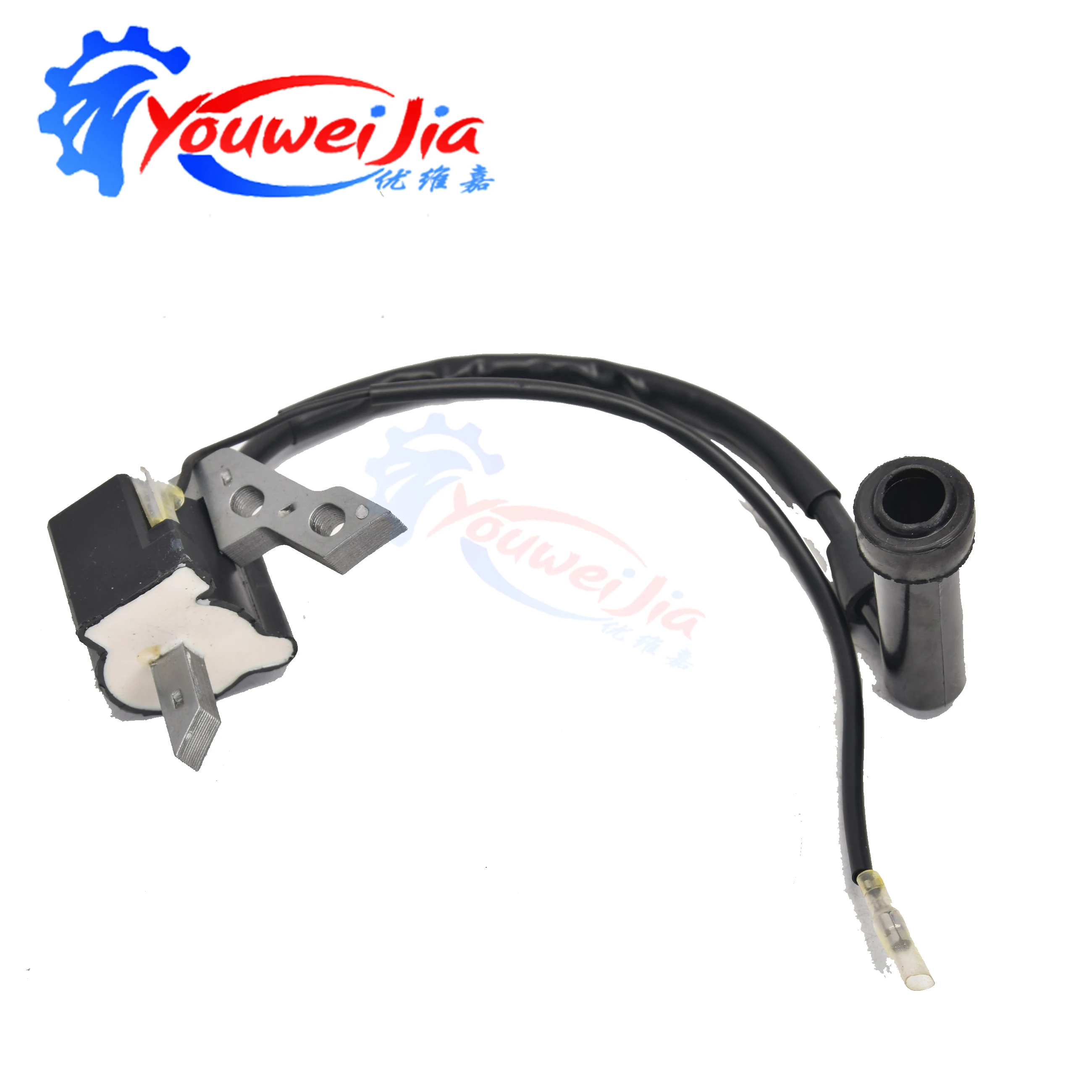 154F Ignition Coil  Generator Parts High Voltage Pack Package 20mm Hole Distance