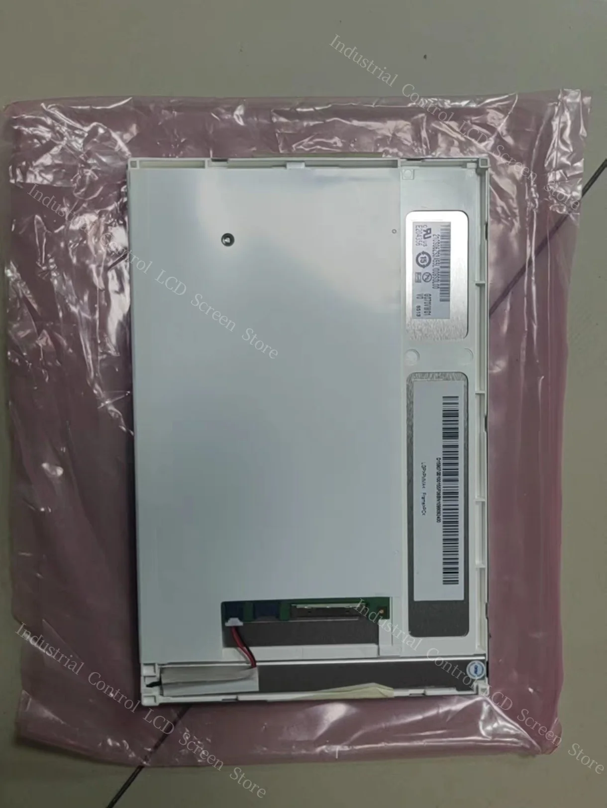 Novo original G070VW01 V0 tela LCD de 7 polegadas 20 pinos, 800 (RGB) × 480100 % testado e enviado