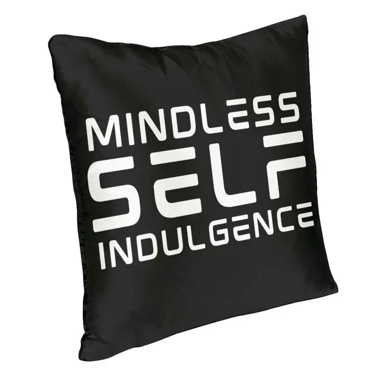 Self Indulgence Punk Rock Band Mindless Nordic Throw Pillow Covers Decoracion Salon Cushions for Sofa