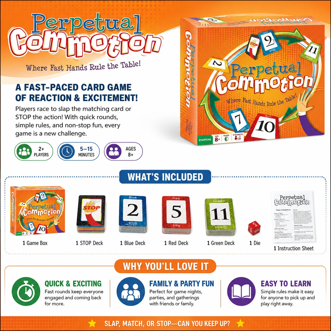 Perpetual Commotion Szybkie Re – Strategy Board Game recenzja i cena