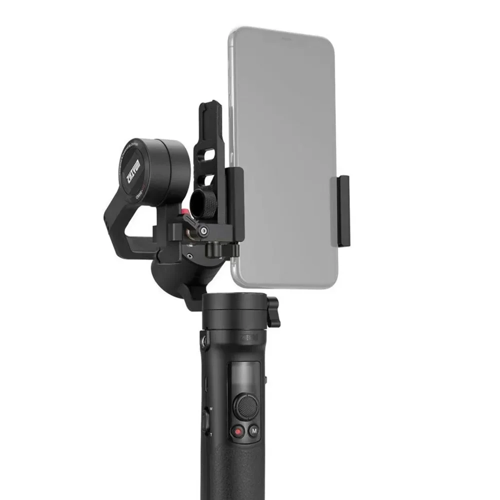 Vertical Quick Release Tripod Mounting Plate for ZHIYUN Crane M2 Gimbal Stabilizer & Smartphone Holder