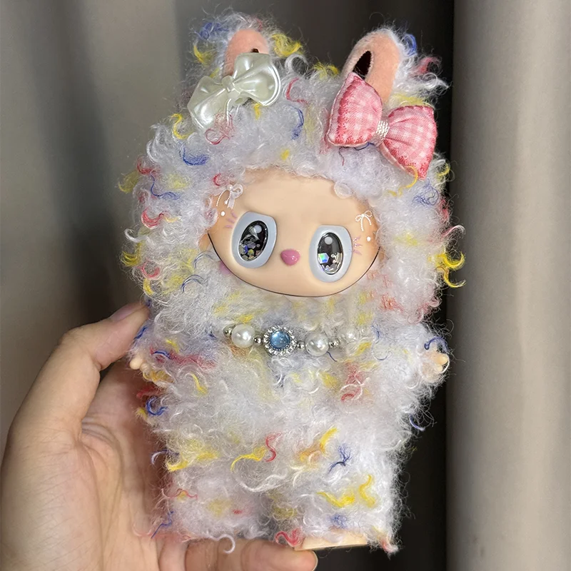 17CM Ręcznie Robiona, Personalizowana Lalka WAKUKU Serii Modyfikowana, Hit Sprzedaży, Winylowa Lalka Halloween Serii, Malowana Lalka, Zawieszka Zwierzęca