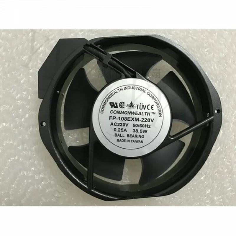 

Y+ FOR COMMONWEALTH 17238 FP-108EXM-220V 230V 0.25A 38.5W UPS cooling fan