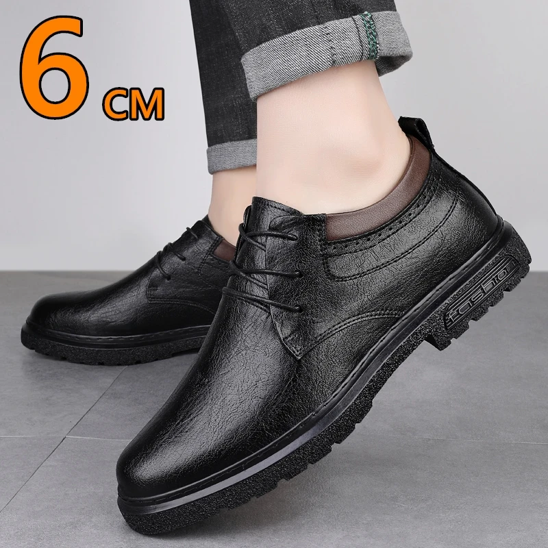 Black Elevator Shoes